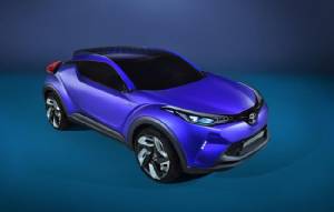 Toyota CH-R Concept  สุดสปอร์อเนกประสงค์
