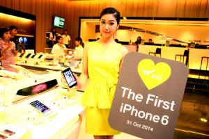 เอไอเอสเอาใจลูกค้าเดิมไม่ต้องเปลี่ยนแพกเกจเพื่อซื้อ iPhone