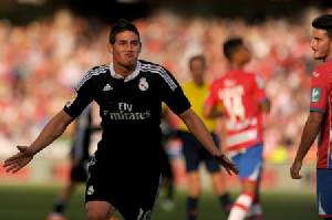 “เจมส์” เบิ้ล ชุดขาวบุกถล่มกรานาดา 4-0