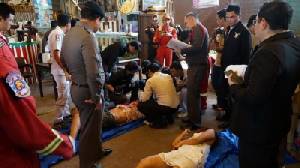 คาดลูกน้องเก่าฆ่าโหดผัวเมียเจ้าของร้านอาหารทะเลอ่างศิลา (ชมคลิป)