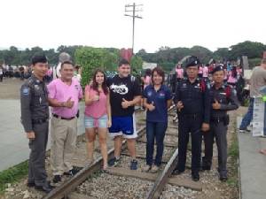 ผบก.กาญจน์สั่งรักษาความปลอดภัยเข้มช่วงเทศกาลวันลอยกระทง
