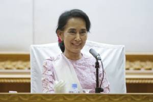“ซูจี” จะเดินทางเยือนจีนอย่างเป็นทางการครั้งแรกเดือน ธ.ค.