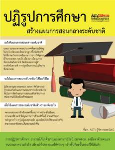 ปฏิรูปการศึกษา สร้างแผนการสอนกลางระดับชาติ