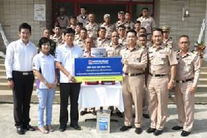 “นิปปอนเพนต์” ร่วมสนับสนุนสีทาเลนจักรยาน