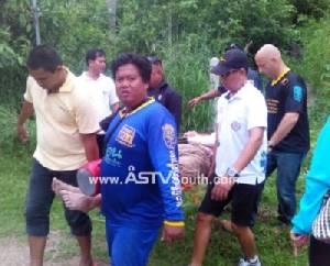 หนุ่มใหญ่ชาวฮอลแลนด์พลัดตกจากบ้านชั้น 2 ที่เกาะเต่าขณะฝนตกหนัก
