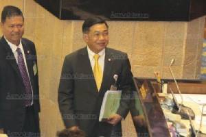 “อลงกรณ์” หวังสัมมนา สปช.สร้างพิมพ์เขียวปฏิรูป รับหนุนประชามติร่าง รธน.