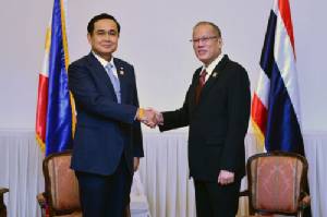“ประยุทธ์” ถก ปธน.ฟิลิปปินส์ เผยชื่นชมแบบอย่างพัฒนาประเทศ