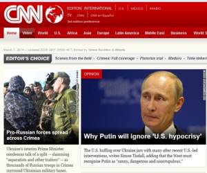 CNN ยกธงขาว! ประกาศยุติออกอากาศในรัสเซีย อ้าง “ปูตินคุมเข้มสื่อ” ทำงานลำบาก