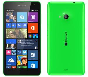 ไมโครซอฟท์คลอด “Lumia 535” มือถือ 2 ซิมรุ่นแรกที่ไร้เงาโนเกีย