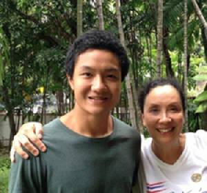"คุณหญิงอ๊อย-พิมพ์ใจ" จ้างลูกชายช่วยจัดบ้านเป็นก๋วยเตี๋ยวเป็ดมื้อละ 4 ชาม