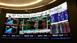 การซื้อขายในตลาดหุ้นไทย ต.ค.เพิ่มขึ้น 22% จากสิ้นปี 56