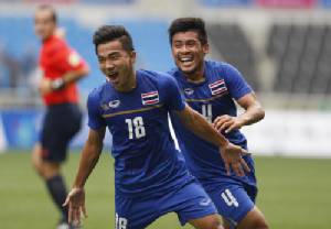 "เมสซีเจ" ซัดโทน "ไทย" เฉือน "สวาทแคท" 1-0
