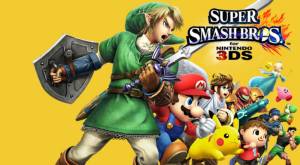 "Super Smash Bros."(3DS) ทะลุ 1 ล้านชุด