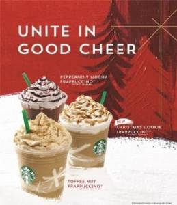 “สตาร์บัคส์” แนะนำเครื่องดื่มใหม่ฉลองเทศกาลแห่งความสุข