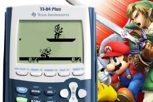 โปรแกรมเมอร์จับเกมต่อสู้ "สแมชบราเธอร์" แปลงลงเครื่องคิดเลข TI