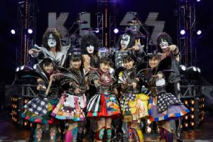 โคตรร็อคระดับโลก KISS จับมือเกิร์ลกรุ๊ปญี่ปุ่นออกซิงเกิลพิเศษ