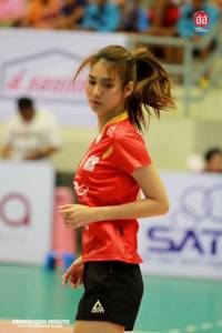 ชมคลิปน่ารักๆ "แก้ม กวินตรา" ซ้อมสเต็ปลูกยาง!