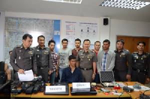 ตร.หัวหิน จับหนุ่มตระเวนลักทรัพย์ตามบ้านเรือน สารภาพทำมาแล้วนับครั้งไม่ถ้วน