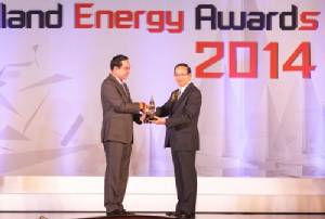 BMCL รับรางวัล Thailand Energy Awards 2014