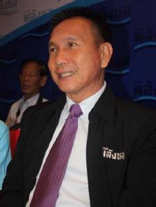 พรรคพลังชลปฏิเสธไม่ได้หนุนการเลือกตั้งผู้ว่าราชการจังหวัด