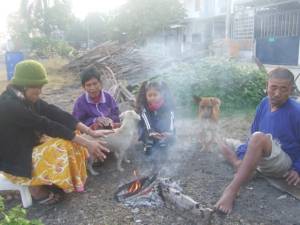บุรีรัมย์ตั้งศูนย์รับมือภัยหนาวทั้ง 23 อำเภอ ขาดแคลนเครื่องกันหนาว 4 แสนราย