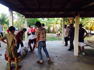 นศ.ปี 4 ในมหาสารคามเครียดจัด ผูกคอดับใต้ถุนกุฏิวัด
