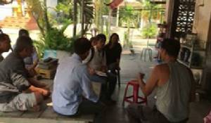 ชาวบ้านชุมชนหลังเนินกว่า 200 ราย ลงชื่อร้องขอให้มูลนิธิฯ ออกนอกพื้นที่ หลังนำผู้ป่วยเอชไอวีมาพักรักษาตัว