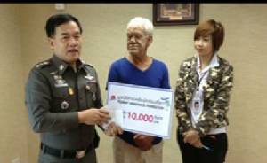 นักท่องเที่ยวตกอับถูกสาวไทยขโมยเงินหมดตัว อาศัยโรงพักเป็นที่ซุกหัวนอน