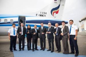 บางกอกแอร์เวย์สรับเครื่อง ATR72-600s ชี้ประหยัดน้ำมันมากสุดในตระกูลเครื่องบินเอทีอาร์