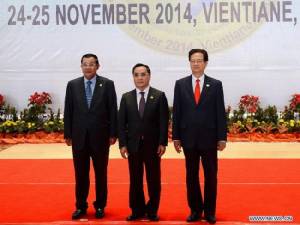 ผู้นำเวียดนาม-ลาว-กัมพูชา มุ่งมั่นขยายความร่วมมือเขตสามเหลี่ยม CLV