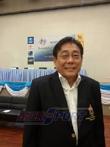 "ไอบา" ชวนไทยนั่งกรรมการดูแลมวยเอเชีย