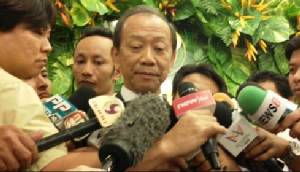 “สมหมาย” ยันเลือกตั้งไม่ทันปีหน้า อย่างเร็วต้องกลางปี 59 ย้ำไม่กระทบนักลงทุน (ชมคลิป)