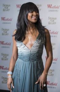 Supermodel Naomi Campbell launches Ebola fashion pop-up