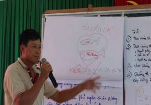 เกษตรกรเวียดนามไม่พอใจแผนสร้างเขื่อนบนแม่น้ำโขงในลาว