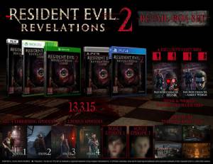 แคปคอมเผยกำหนดวางขาย "RESIDENT EVIL REVELATIONS 2"