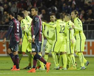 “บาร์ซา” ต้อนรองบ่อน 4-0 ประเดิมโกปาฯ