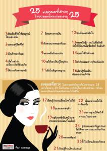 25 เหตุผลที่สาวๆ ไม่ควรแต่งงานก่อนอายุ 25