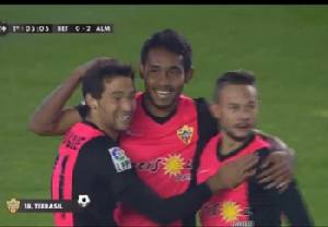 “มุ้ย” ทำได้! เปิดซิงซัดพาอัลเมเรียเฮ 4-3