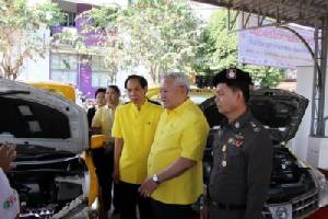 “หนองคาย” เร่งรณรงค์ใช้ถนนปลอดภัย เปิดบริการเช็กรถก่อนใช้ปีใหม่