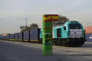 รถไฟเที่ยวทดสอบจีน-สเปนถึงมาดริด จ่อทุบสถิติเส้นทางเดินรถไฟยาวที่สุดในโลก