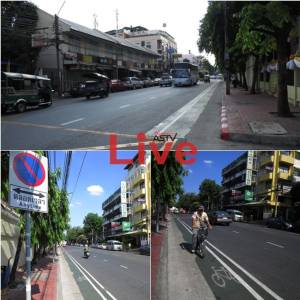 หลบหน่อย(ทาง)จักรยานมา ถนนพระอาทิตย์ เคลียร์!!!