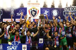 “บุรีรัมย์” งานหิน! ชนแชมป์เจ-ลีก จับติ้ว ACL