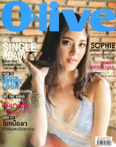 ฟันธง ชีวิตโสดแสนวิเศษ ในนิตยสาร O-Live