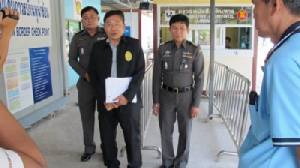 ตม.กาญจน์แจงการทำงานที่ด่านพุน้ำร้อน เป็นไปตามระเบียบยันไม่มีส่วย