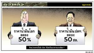 ใครว่าราคาน้ำมัน ปตท. ไม่สะท้อนราคาตลาดโลก?