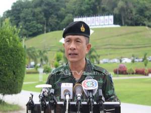 กองทัพภาคที่ 4 พร้อมช่วยเหลือประชาชนที่ประสบอุทกภัยในพื้นที่ภาคใต้