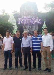 ภูเก็ตแฟนตาซีต้อนรับคณะผู้บริหารซัสโก้
