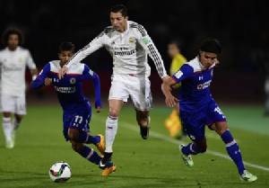 "ชุดขาว" เรียงหน้าถล่ม 4-0 ลิ่วชิงสโมสรโลก