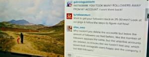 เซเลบเซ็ง Instagram ลบบัญชีปลอมทำ follower หดหลายล้าน