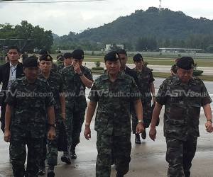 ผบ.ทบ.ลงจังหวัดชายแดนใต้ติดตามภารกิจแก้ปัญหา